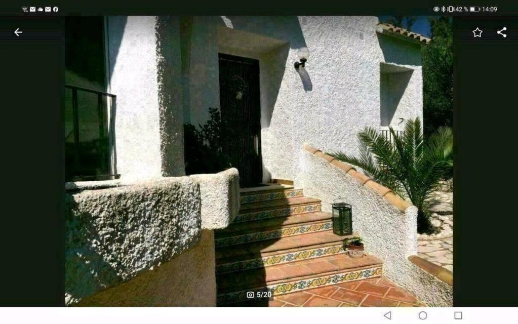 Villa Casa Blanca Alcossebre Exterior foto