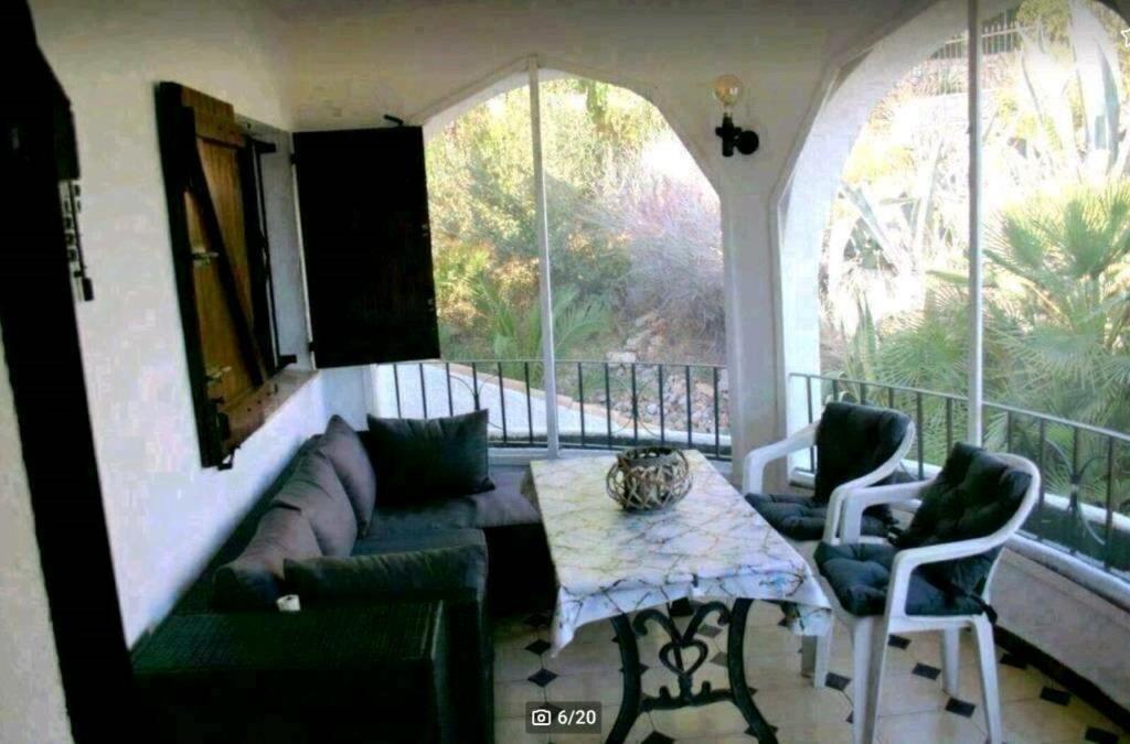 Villa Casa Blanca Alcossebre Exterior foto